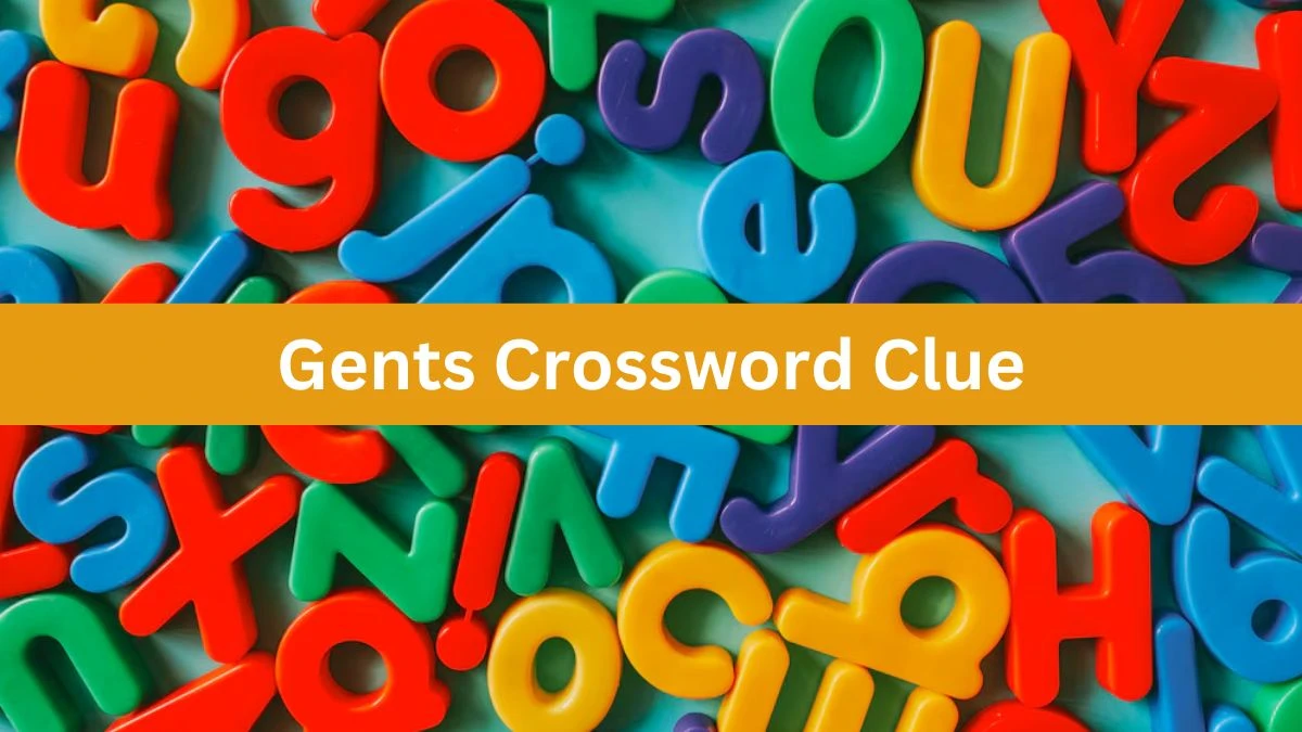 LA Times Gents Crossword Clue Puzzle Answer from July 21, 2024