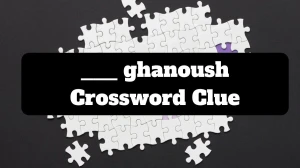 ___ ghanoush Universal Crossword Clue Puzzle Answer from July 13, 2024