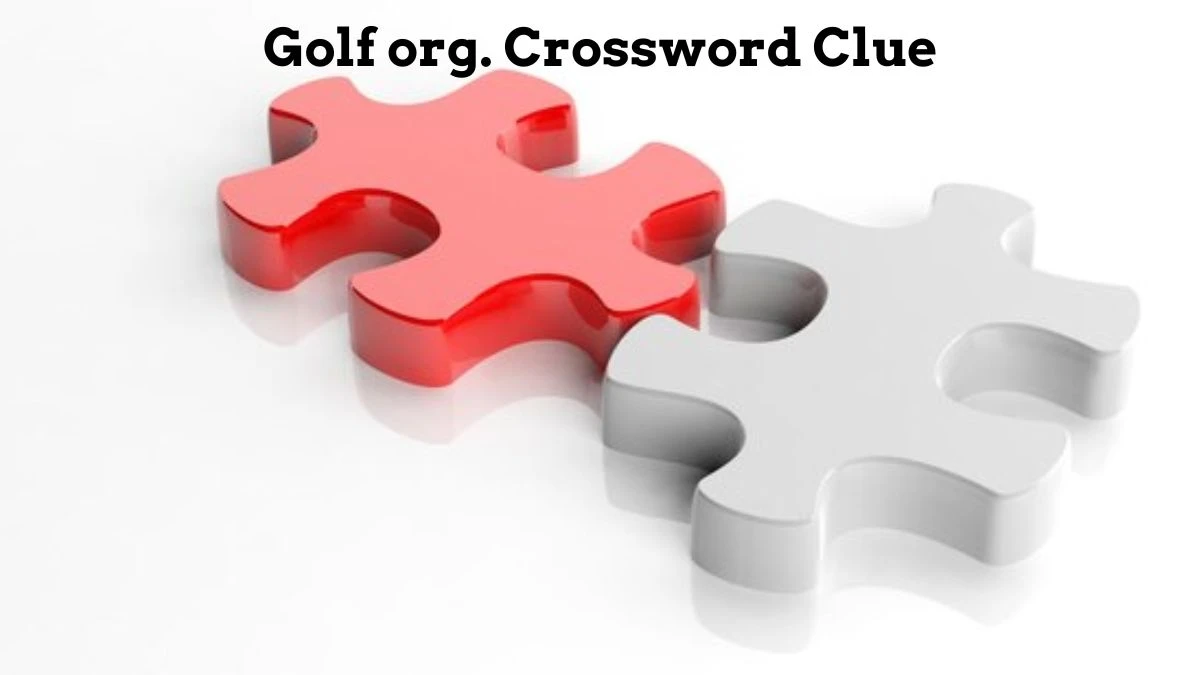 USA Today Golf org. Crossword Clue Puzzle Answer from July 16, 2024