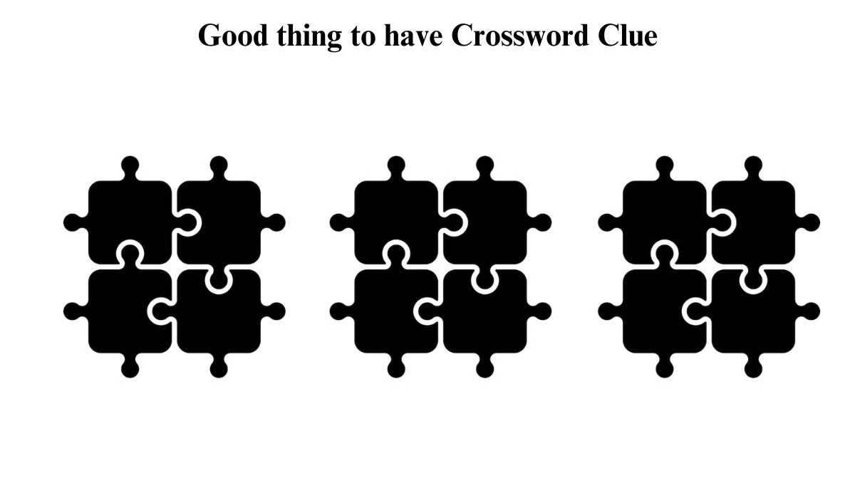 Daily Commuter Good thing to have Crossword Clue Puzzle Answer from July 24, 2024