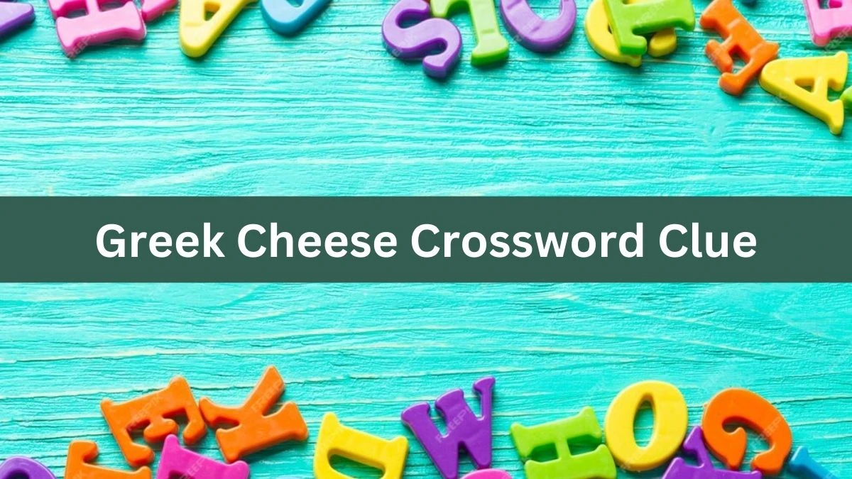 Daily Commuter Greek Cheese Crossword Clue Puzzle Answer from July 19, 2024