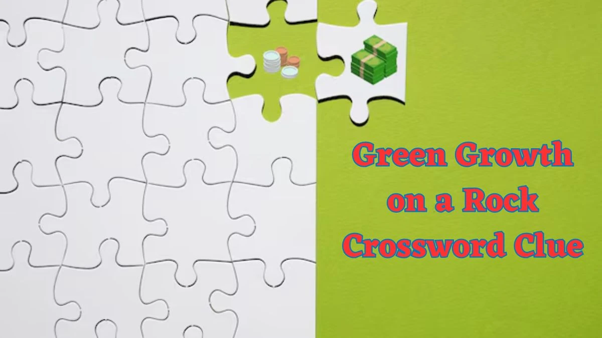 Universal Green Growth on a Rock Crossword Clue Puzzle Answer from July 01, 2024