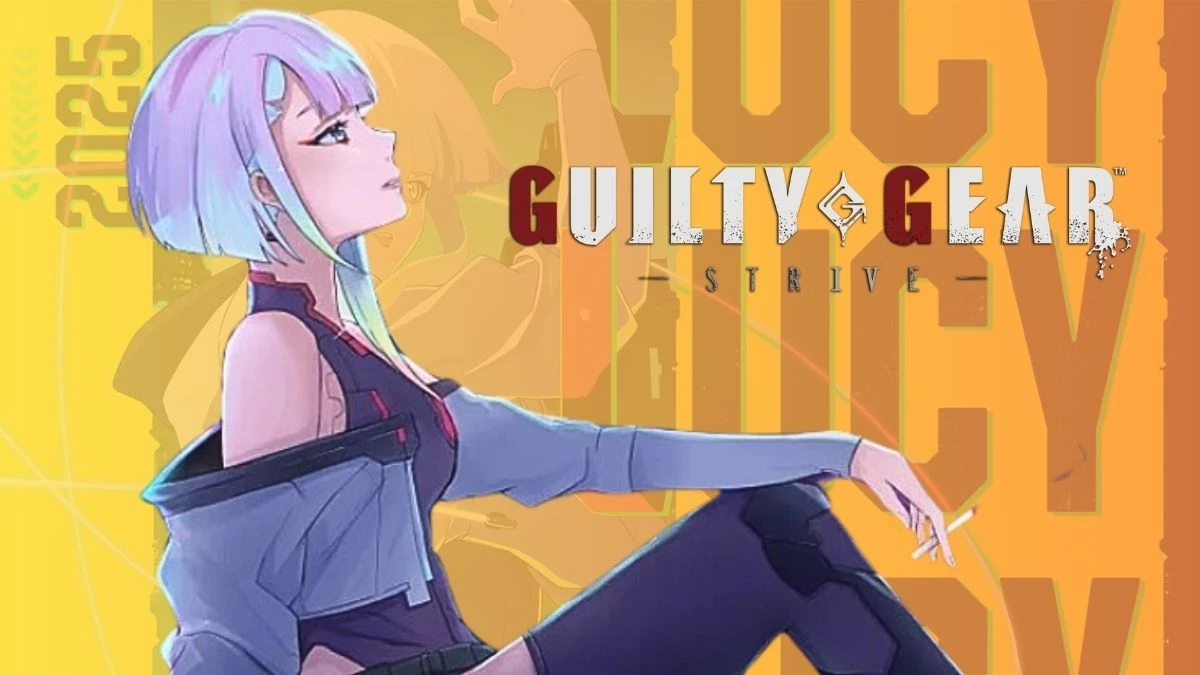 Guilty Gear Strive To Add Lucy From Cyberpunk, Lucy From Cyberpunk: Edgerunners