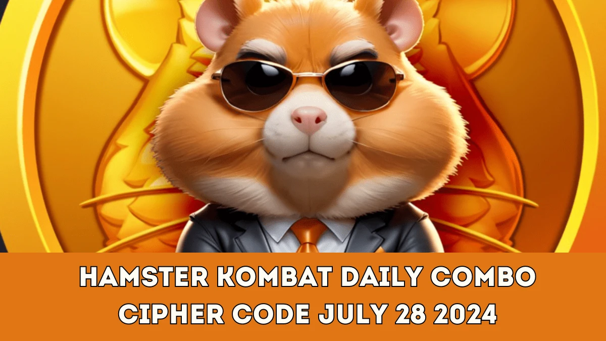 Hamster Kombat Daily Combo Cipher Code July 28 2024