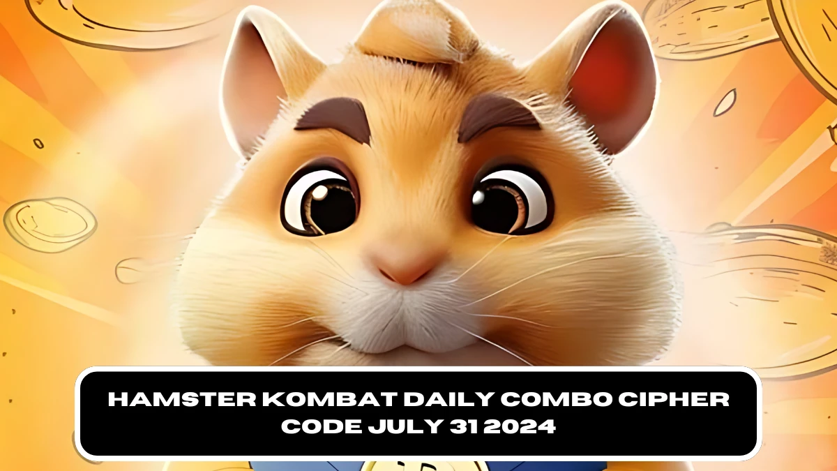 Hamster Kombat Daily Combo Cipher Code July 31 2024