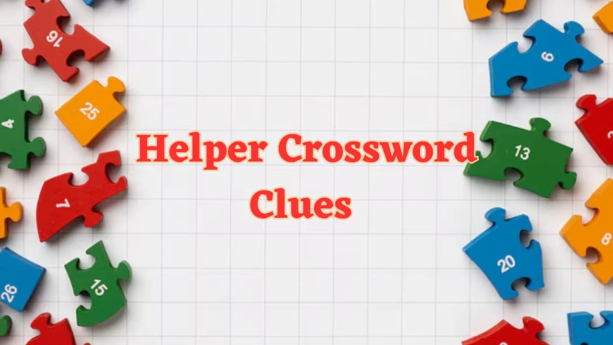 Helper Crossword Clue Puzzle Answer from July 21, 2024