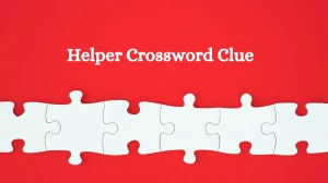 USA Today Helper Crossword Clue Puzzle Answer from July 29, 2024