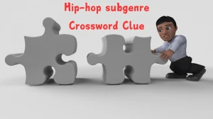 USA Today Hip-hop subgenre Crossword Clue Puzzle Answer from July 29, 2024