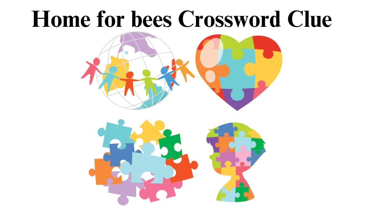 Home for bees Daily Commuter Crossword Clue Puzzle Answer from July 31, 2024