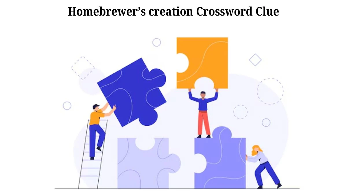 USA Today Homebrewer’s creation Crossword Clue Puzzle Answer from July 03, 2024