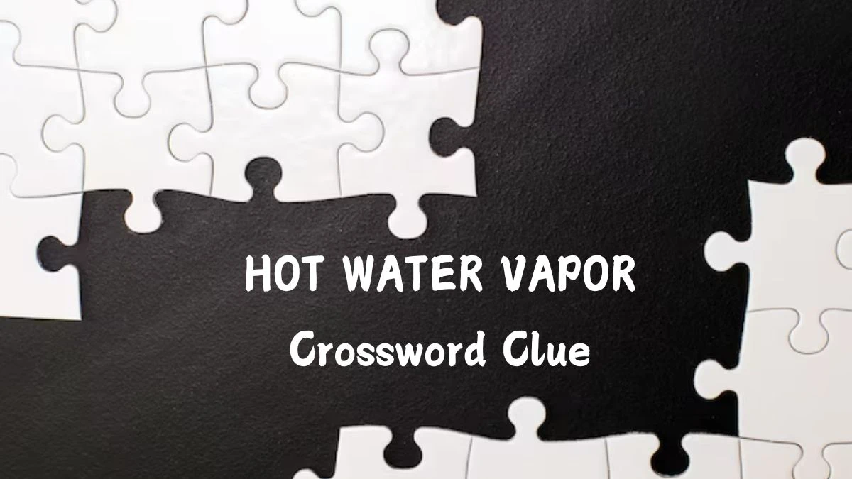 Daily Commuter HOT WATER VAPOR Crossword Clue 5 Letters Puzzle Answer from July 18, 2024