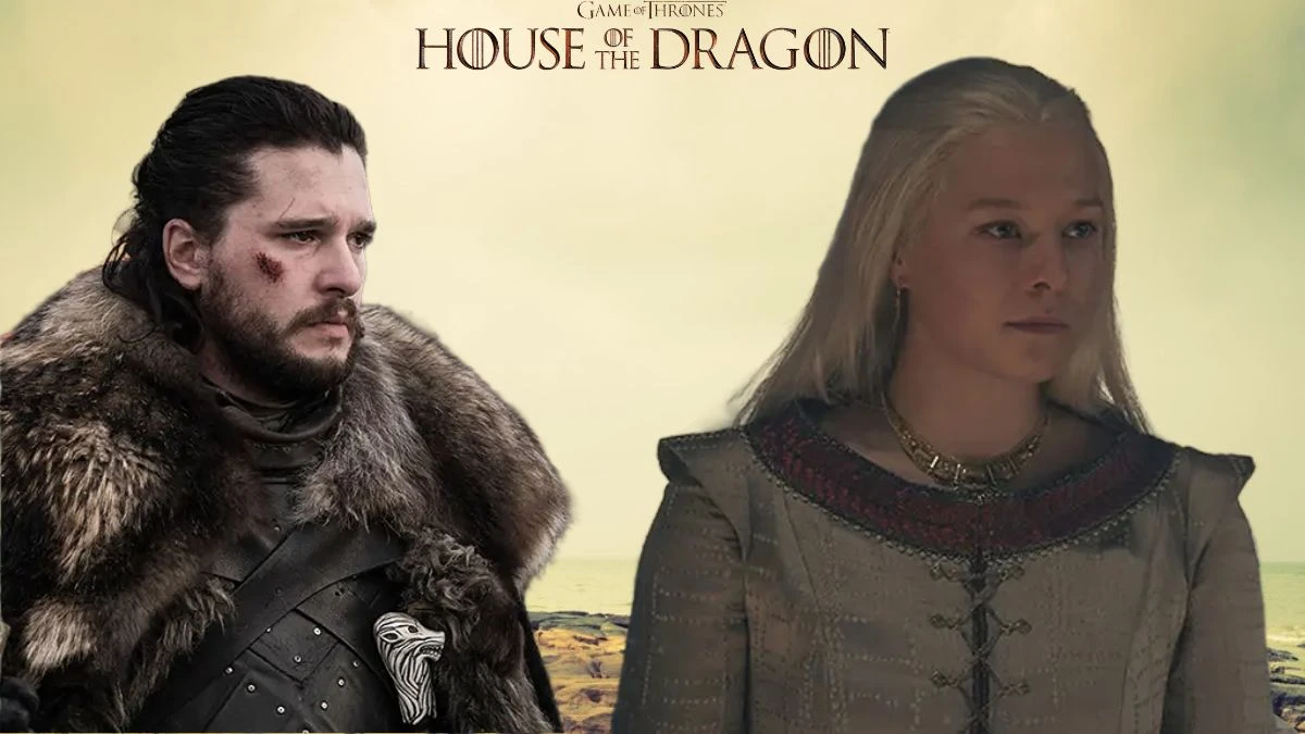 How is Jon Snow Related to Rhaenyra? Who is Jon Snow in House of the Dragon?