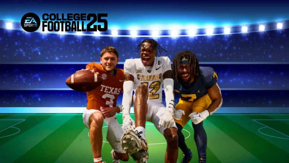 How to Create a Team in CFB 25? CFB 25 Team Builder