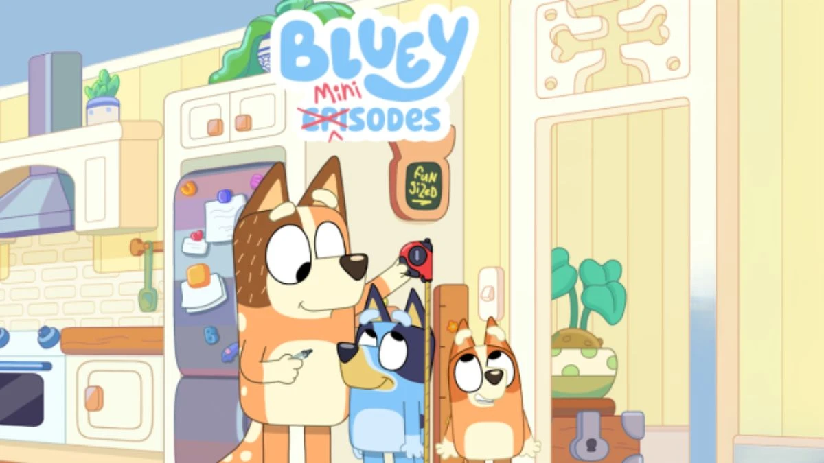How to Watch Bluey Minisodes? Bluey Minisodes Release, New Bluey Episodes