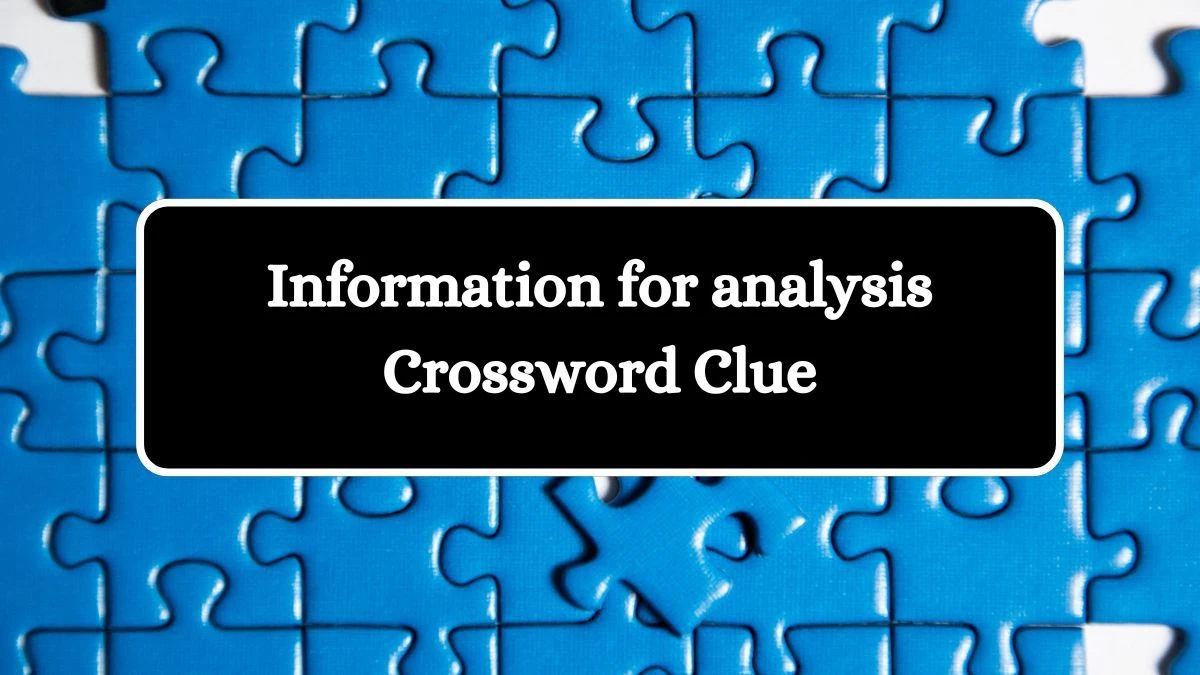 Information for analysis Daily Commuter Crossword Clue Answers on July 15, 2024