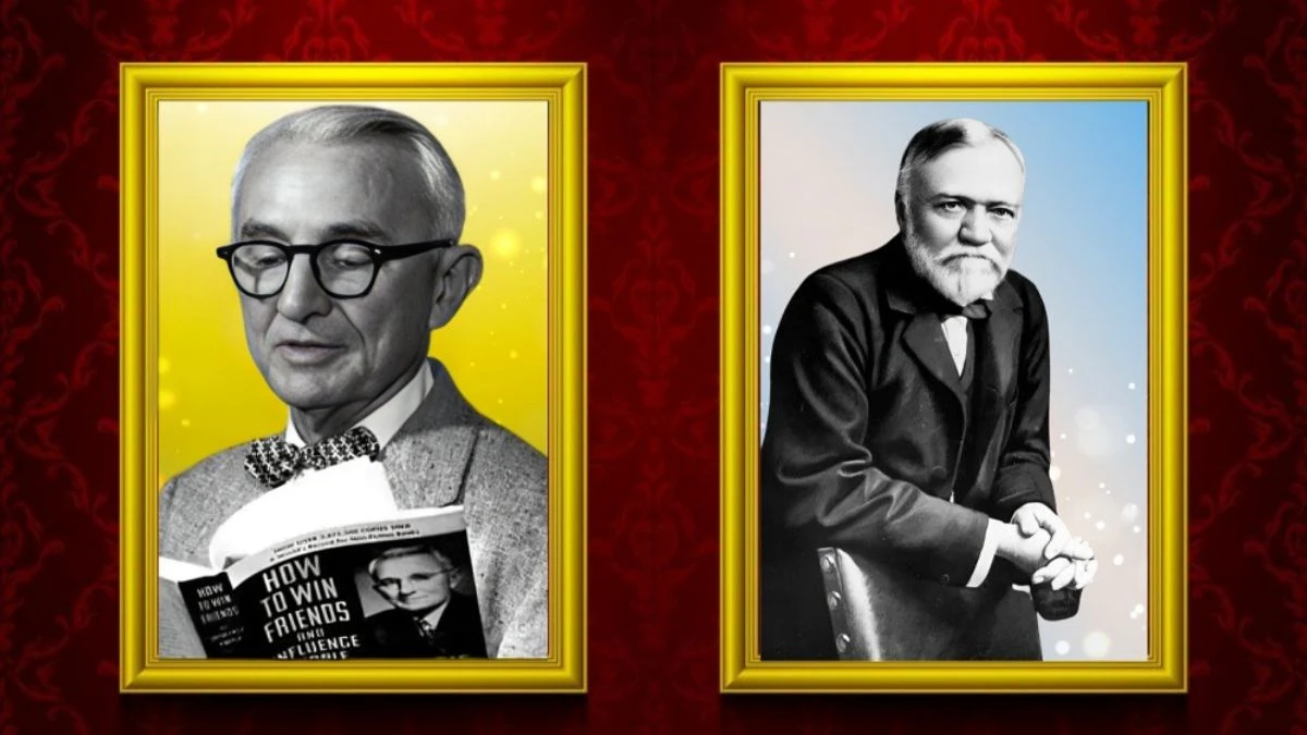 Is Dale Carnegie Related to Andrew Carnegie? Who was Andrew Carnegie? Who was Dale Carnegie?