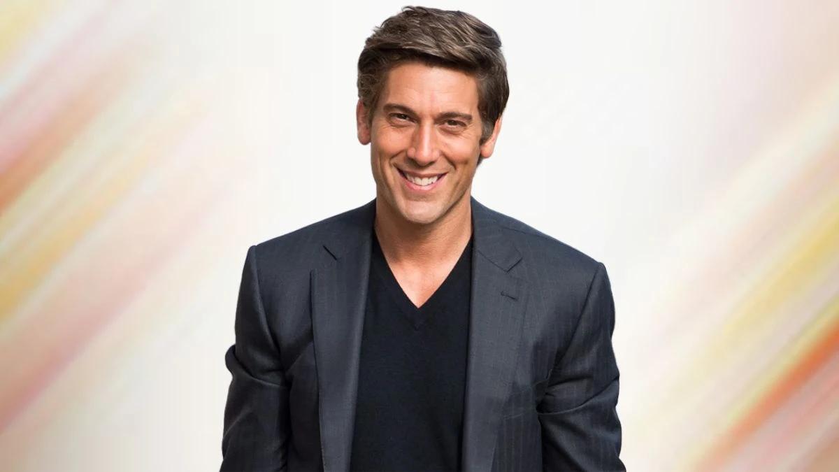 Is David Muir Married? Who is David Muir?   