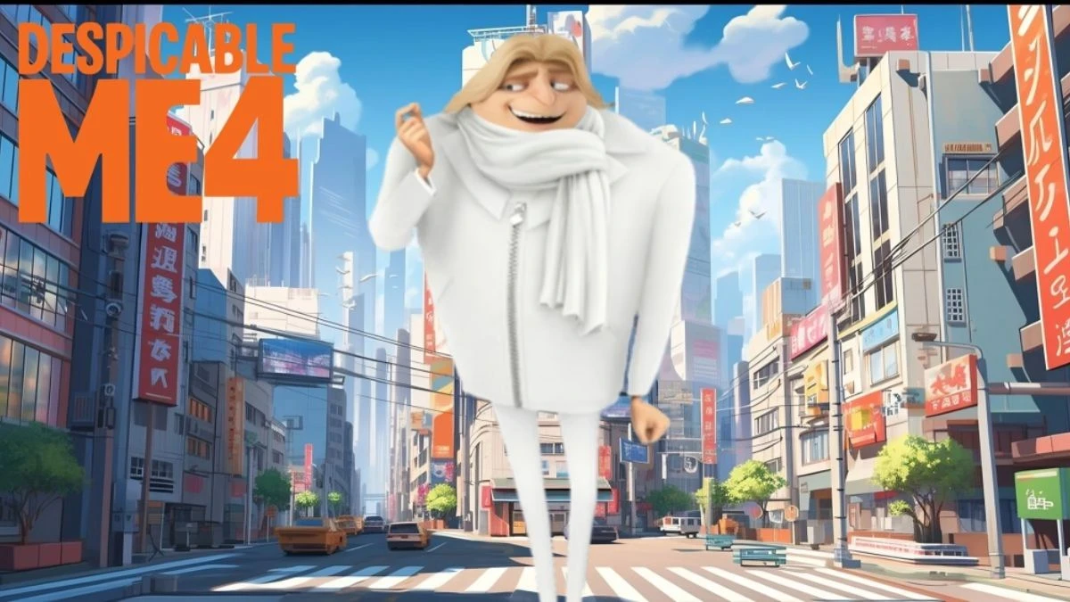 Is Dru in Despicable Me 4? Despicable Me 4 Release Date