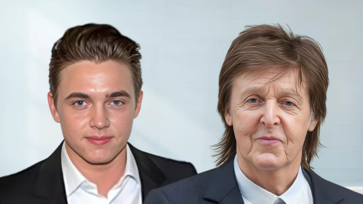 Is Jesse Mccartney Related to Paul Mccartney? Who are Jesse Mccartney and Paul Mccartney?