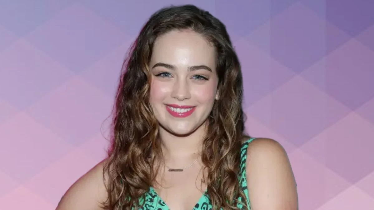 Is Mary Mouser Pregnant? Who is Mary Mouser?