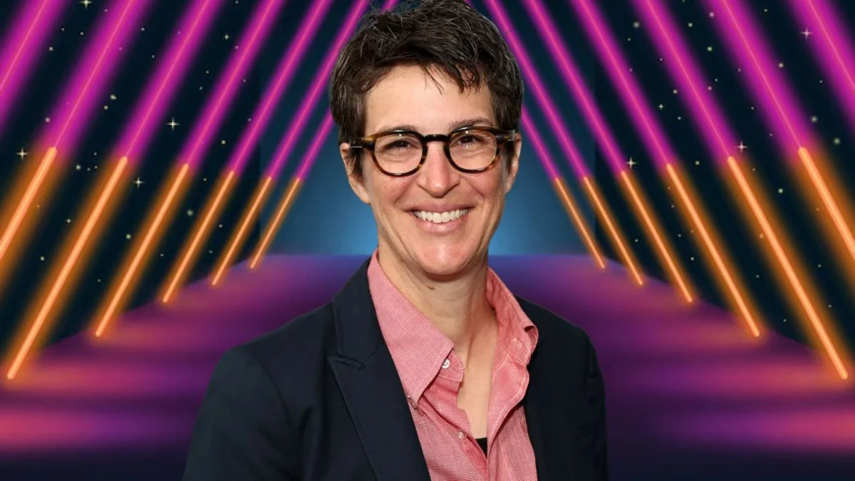 Is Rachel Maddow Sick? Who is Rachel Maddow?