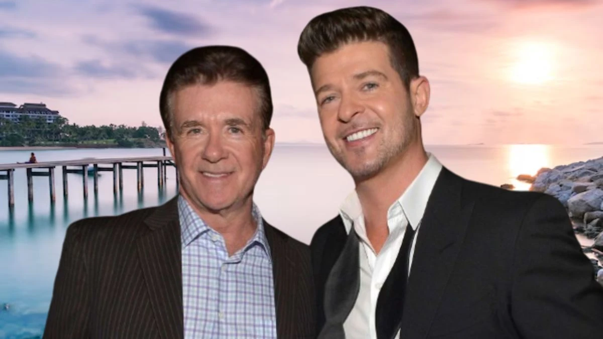 Is Robin Thicke Related to Alan Thicke? Check Everything About Them