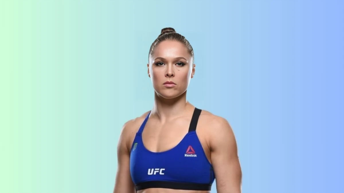 Is Ronda Rousey Pregnant? Ronda Bio, Career, Age and More