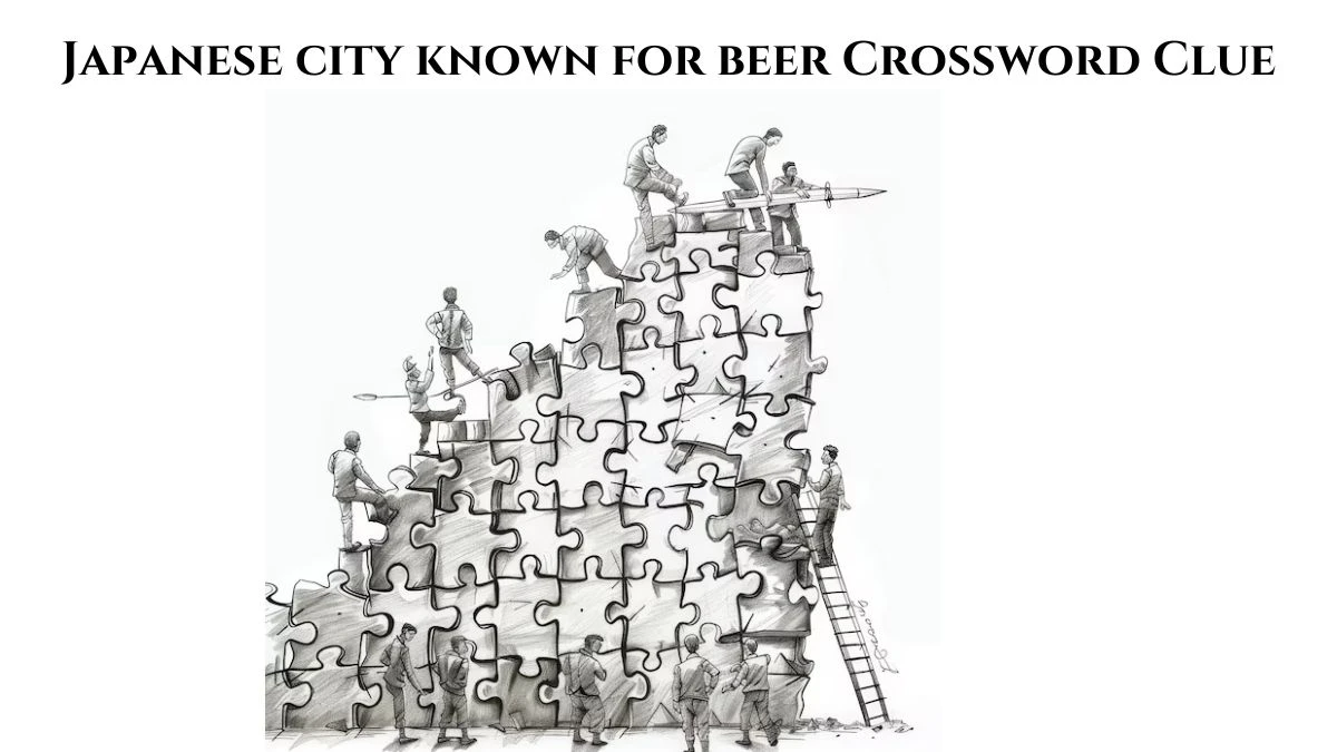 USA Today Japanese city known for beer Crossword Clue Puzzle Answer from July 15, 2024