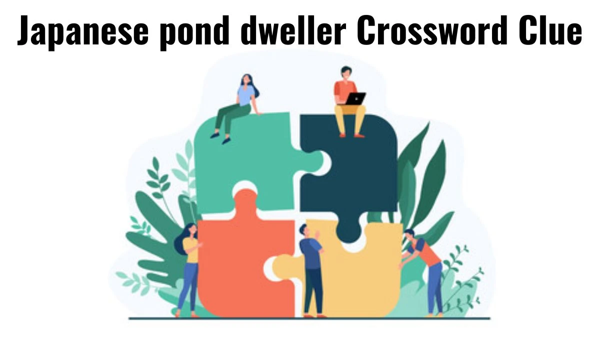 Daily Themed Japanese pond dweller Crossword Clue Puzzle Answer from July 11, 2024