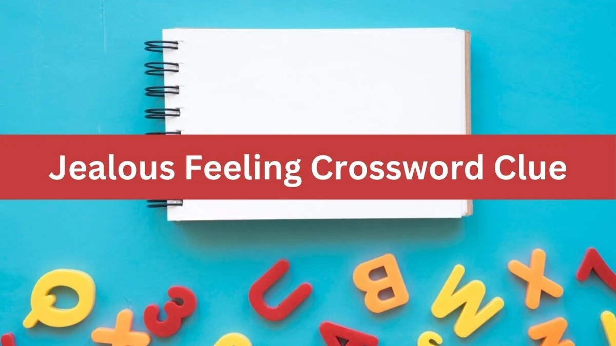 USA Today Jealous Feeling Crossword Clue Puzzle Answer from July 08, 2024