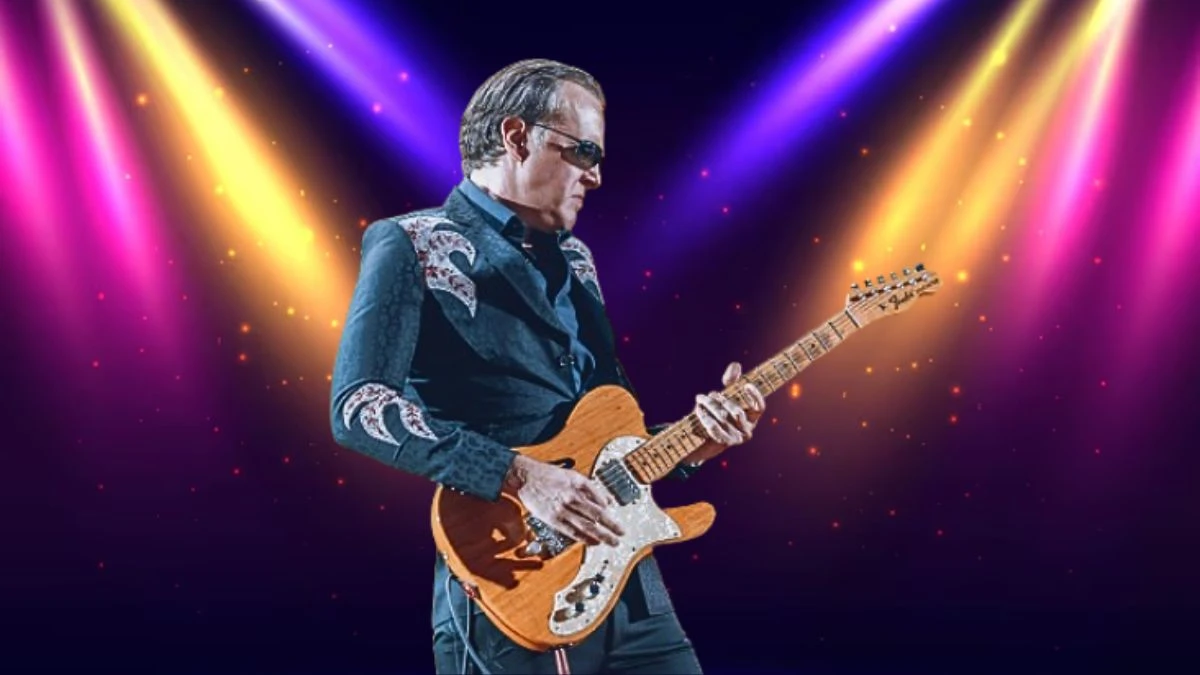 Joe Bonamassa Presale Code, Songs, Tour Dates, and More