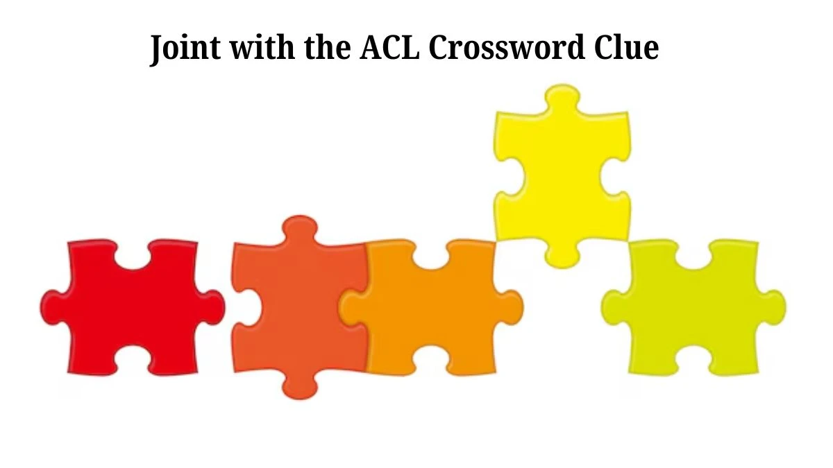 Joint with the ACL Universal Crossword Clue Puzzle Answer from July 20, 2024