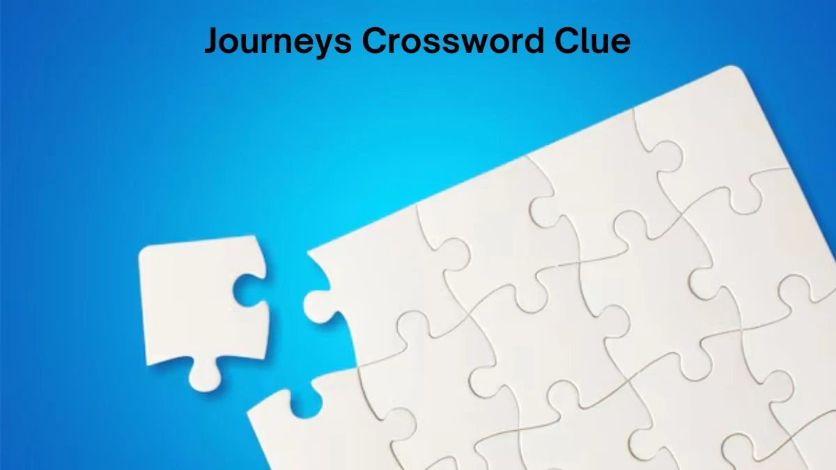 Journeys Daily Commuter Crossword Clue Puzzle Answer from July 19, 2024