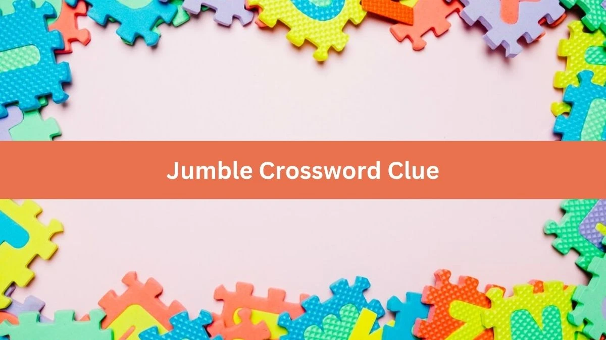 USA Today Jumble Crossword Clue Puzzle Answer from July 31, 2024