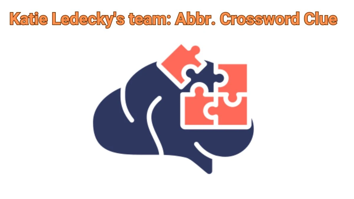 LA Times Katie Ledecky's team: Abbr. Crossword Clue Puzzle Answer from July 26, 2024