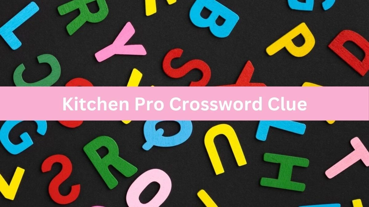 Kitchen Pro Daily Themed Crossword Clue Puzzle Answer from July 16, 2024