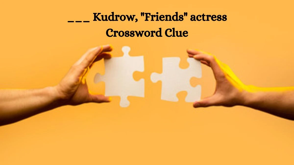 ___ Kudrow, Friends actress Daily Themed Crossword Clue Puzzle Answer from July 28, 2024