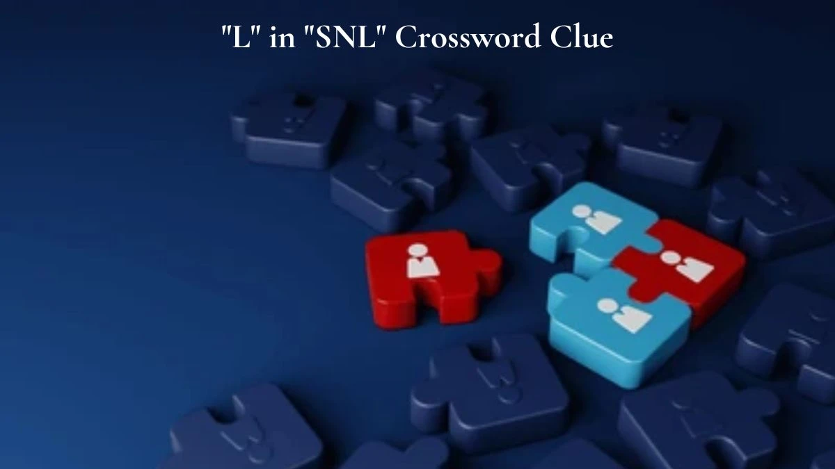 L in SNL Daily Themed Crossword Clue Puzzle Answer from July 13, 2024