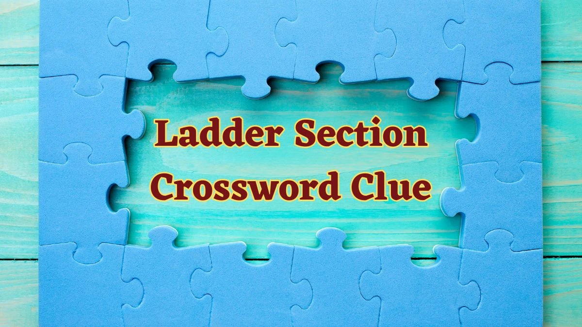 Ladder Section Irish Daily Mail Quick Crossword Clue Puzzle Answer from July 02, 2024