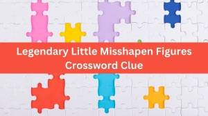 Legendary Little Misshapen Figures Crossword Clue Puzzle Answer from July 16, 2024