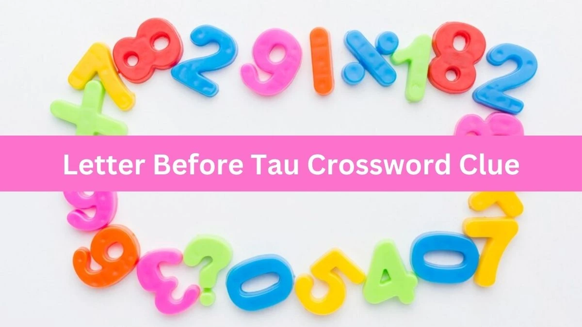 Letter Before Tau Universal Crossword Clue Puzzle Answer from July 31, 2024