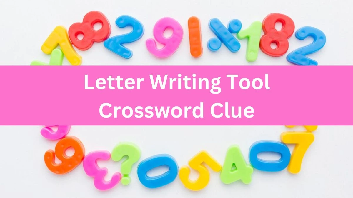 Letter Writing Tool Daily Themed Crossword Clue Puzzle Answer from July 11, 2024