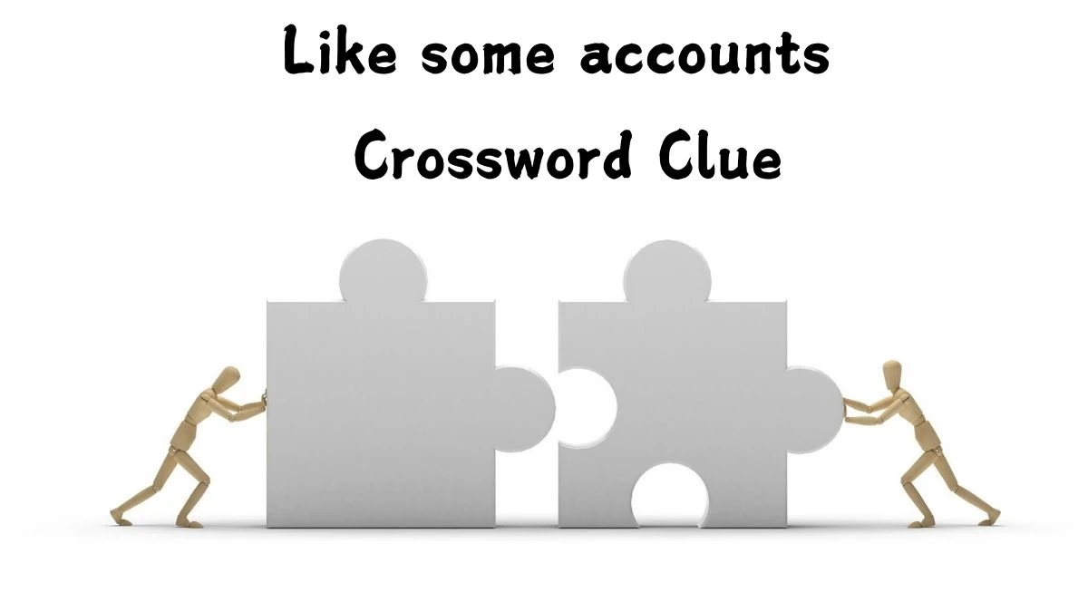 Like some accounts NYT Crossword Clue Answer on July 25, 2024