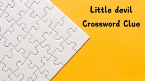 USA Today Little devil Crossword Clue Puzzle Answer from July 22, 2024