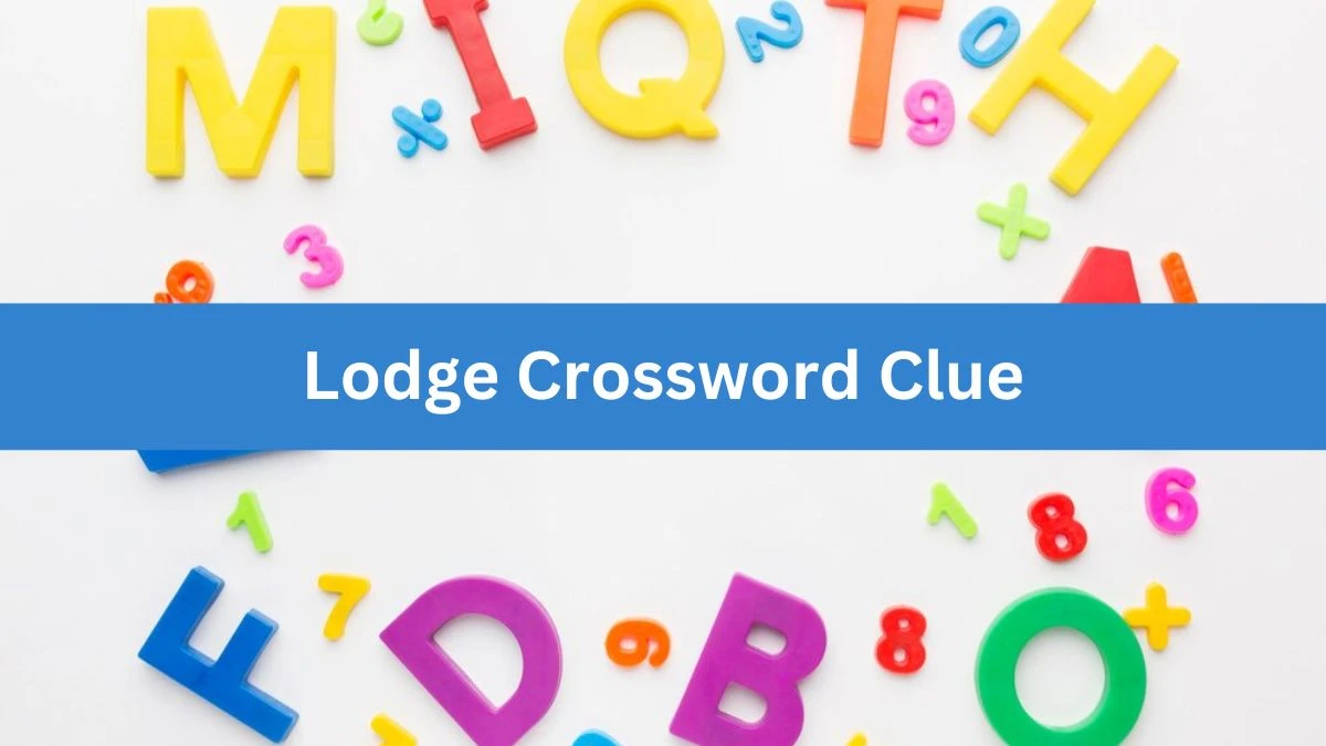 LA Times Lodge Crossword Clue Puzzle Answer from July 18, 2024