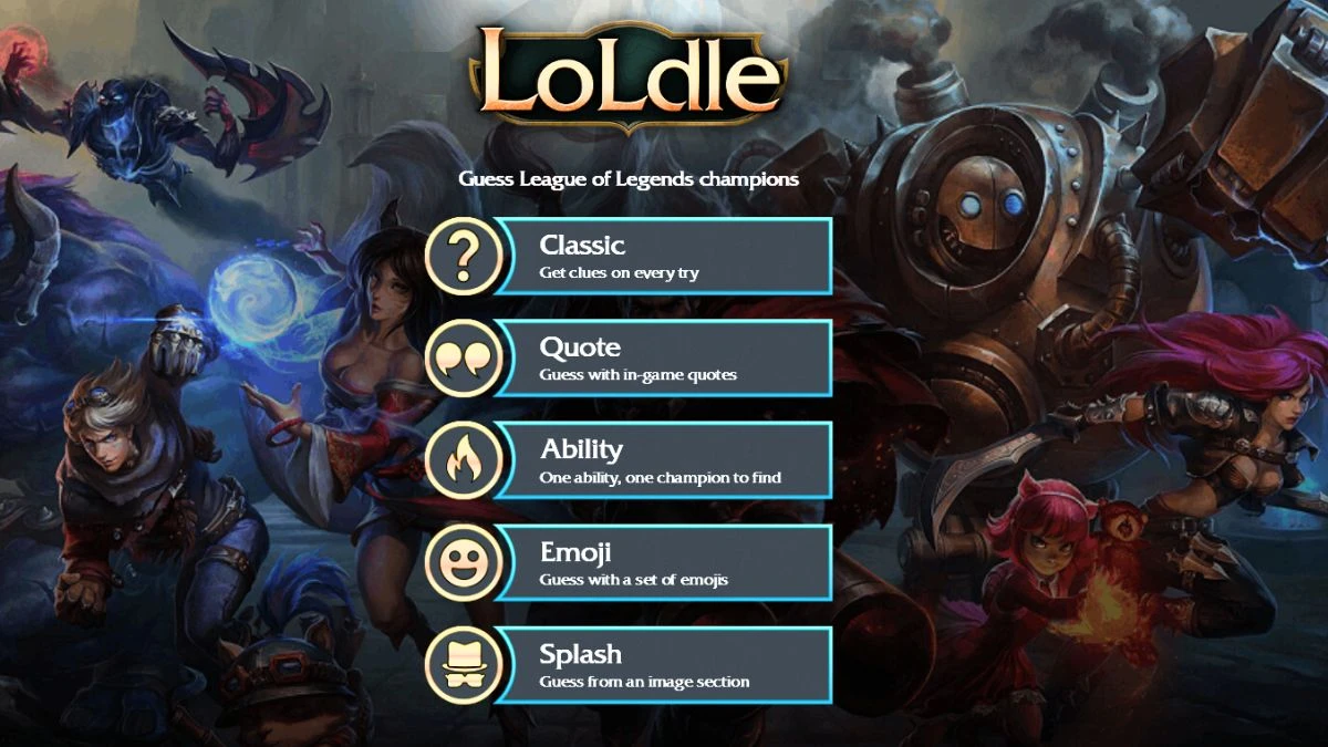 LoLdle Answers Today July 03, 2024: Classic, Quote, Ability Emoji and Splash