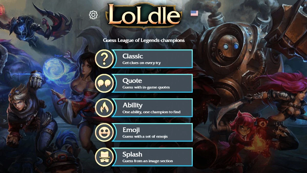 LoLdle Answers Today July 04, 2024: Classic, Quote, Ability Emoji and Splash
