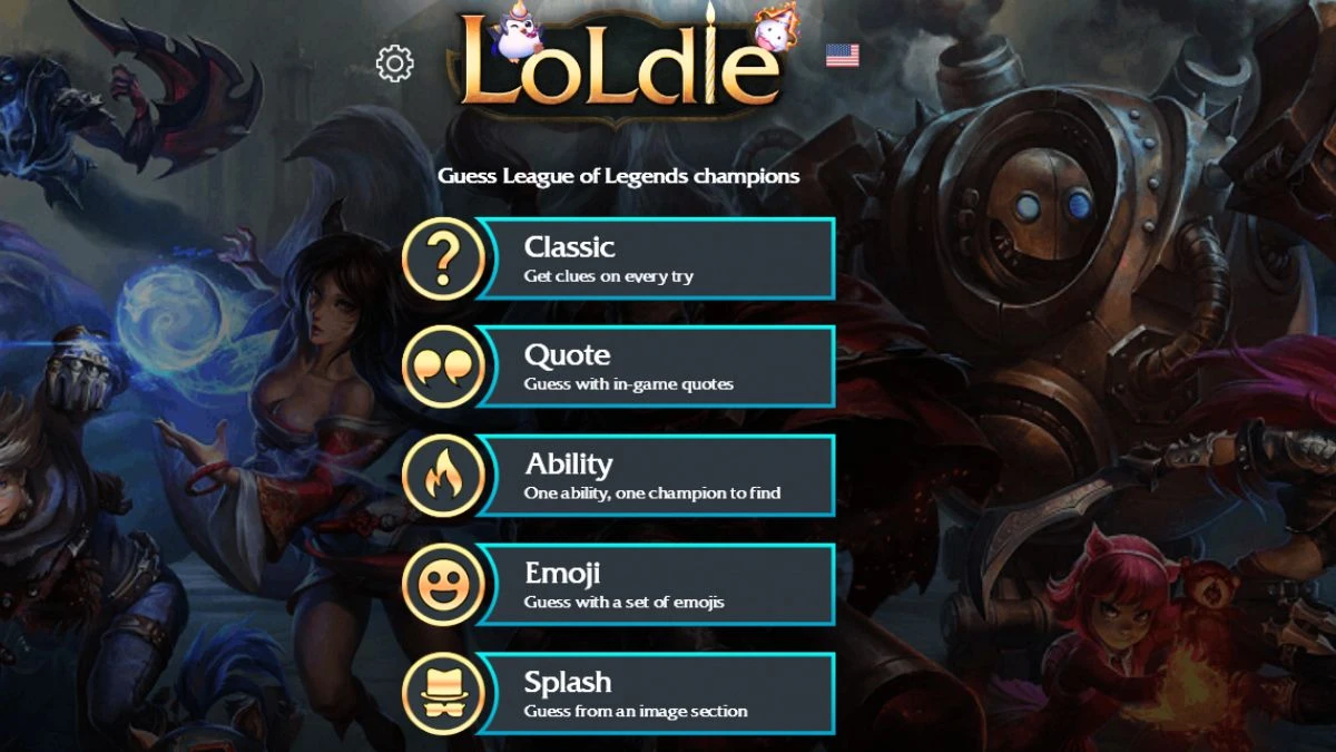 LoLdle Answers Today July 06, 2024: Classic, Quote, Ability Emoji and Splash