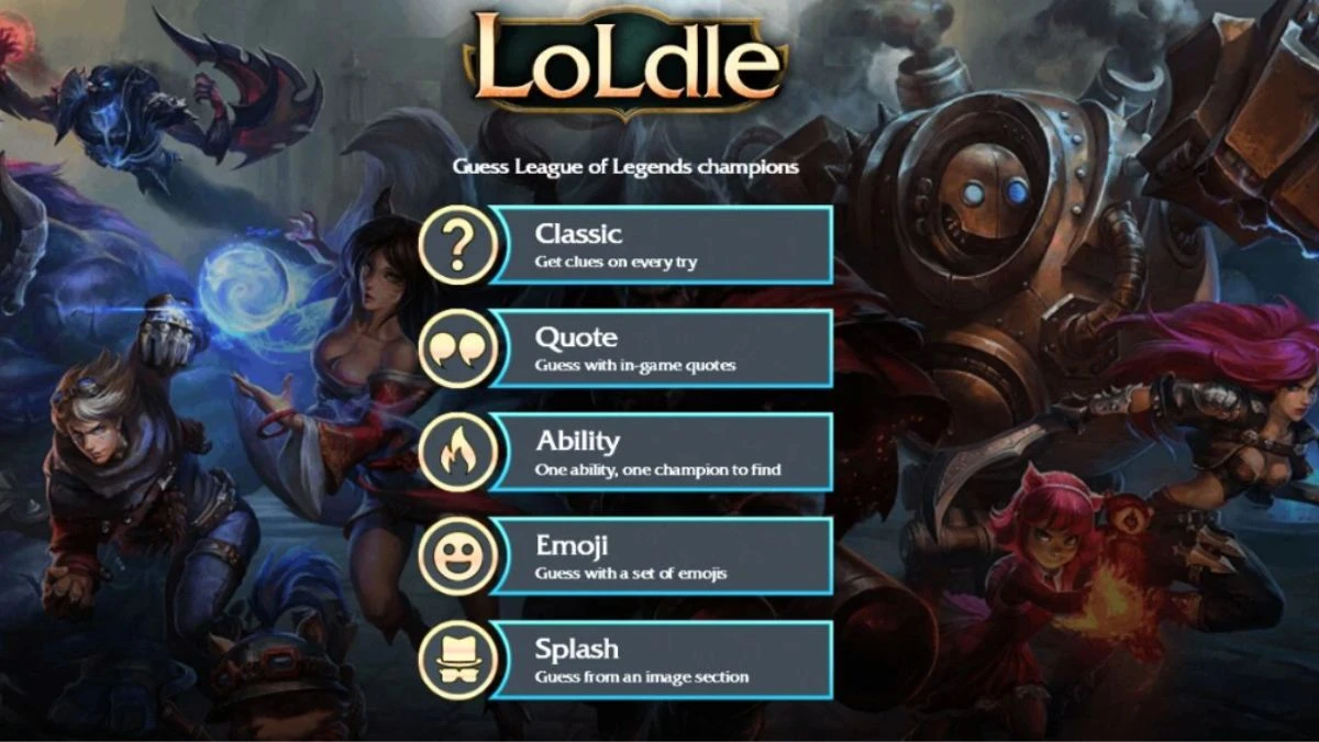 Loldle Answers Today July 10, 2024: Classic, Quote, Ability Emoji, and Splash