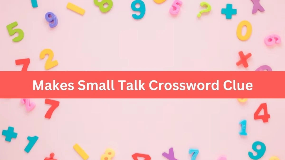 Universal Makes Small Talk Crossword Clue Puzzle Answer from July 31, 2024